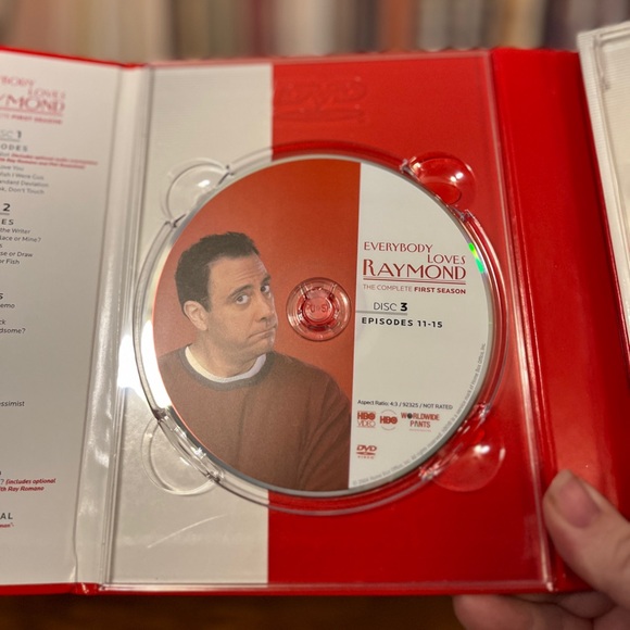 NEW Everybody Loves Raymond- Season 1 - Perfect Discs never used ISBN 0783129823 - Picture 8 of 13